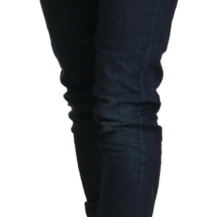 Slim Fit Cotton Denim Jeans