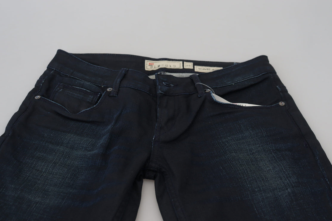 Slim Fit Cotton Denim Jeans