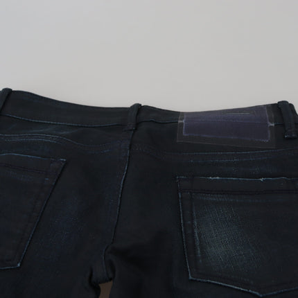 Slim Fit Cotton Denim Jeans