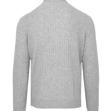 Elegant Wool Cashmere Turtleneck Sweater