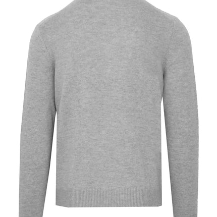 Elegant Wool-Cashmere Men's Turtleneck