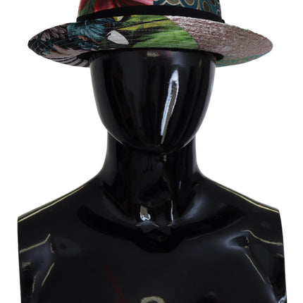 Eclectisch Chique Multicolor Fedora Pet