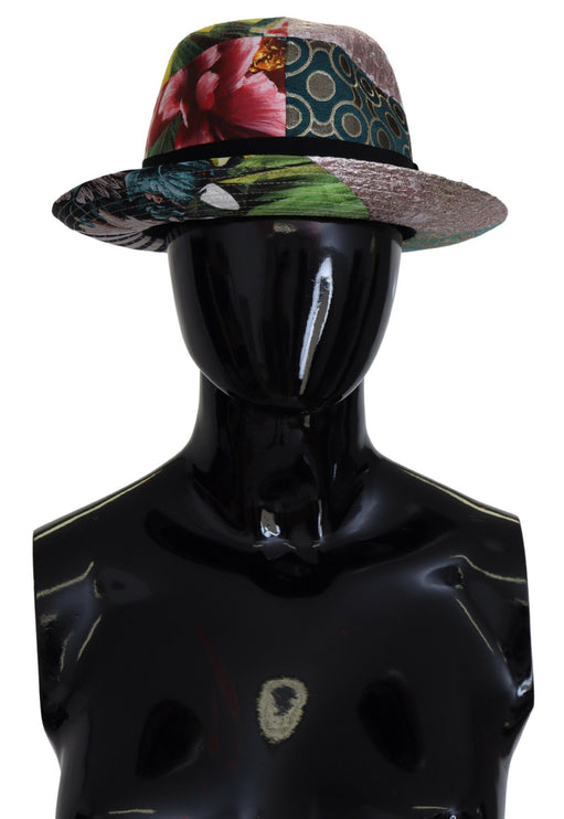 Eclectisch Chique Multicolor Fedora Pet