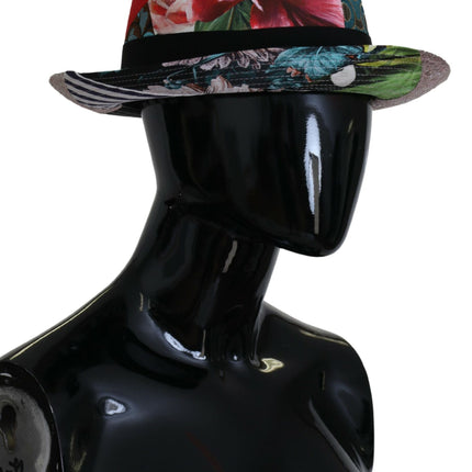 Eclectisch Chique Multicolor Fedora Pet