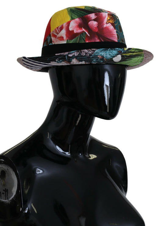 Eclectisch Chique Multicolor Fedora Pet