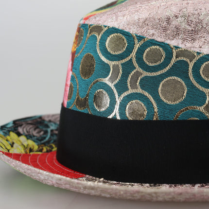 Eclectisch Chique Multicolor Fedora Pet