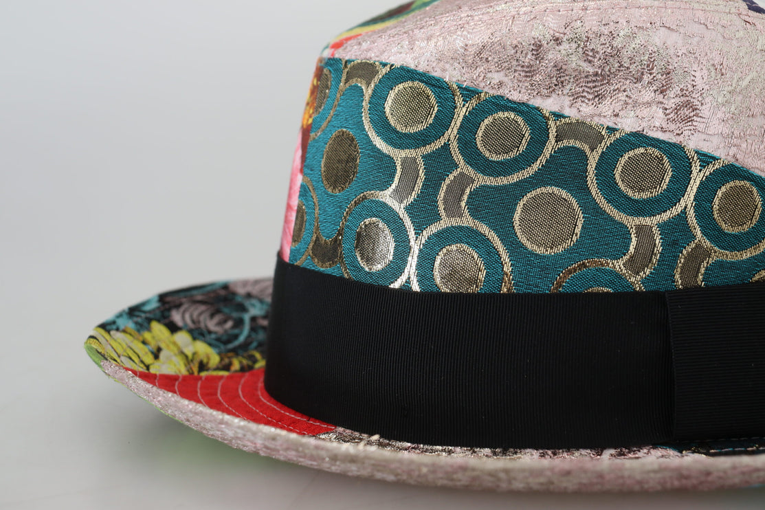 Eclectisch Chique Multicolor Fedora Pet