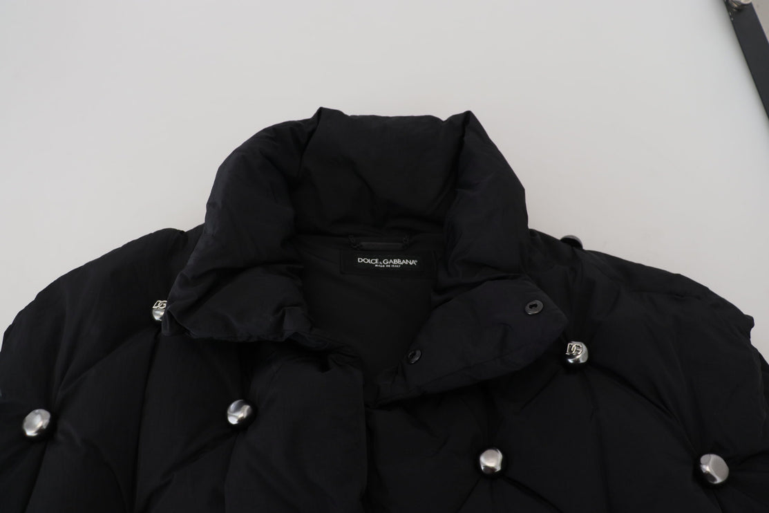 Veste de gilet sans manches noire élégante