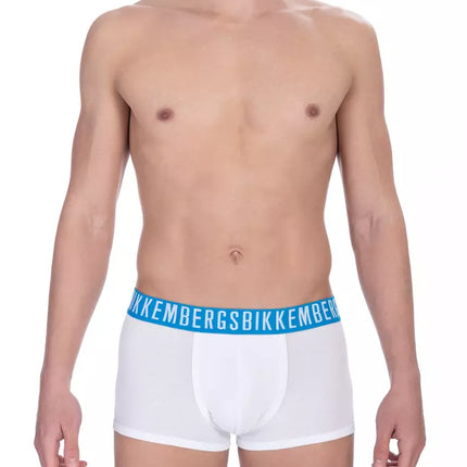 Triple Pack Classic White Trunks