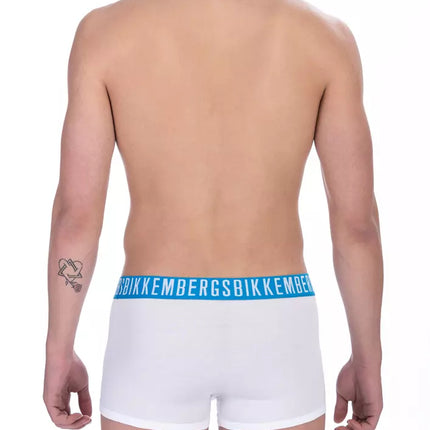 Triple Pack Classic White Trunks