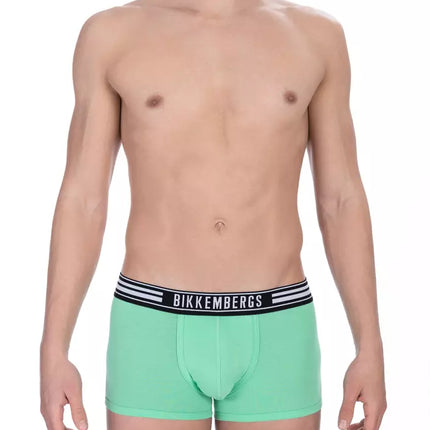 Emerald Comfort Cotton Stretch Trunks Twin Pack