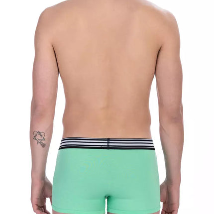 Emerald Comfort Cotton Stretch Trunks Twin Pack