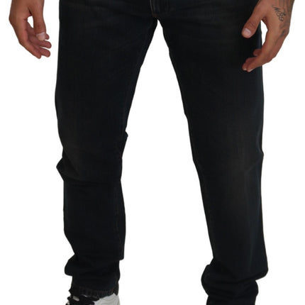 Exquisite Italian Skinny Denim Jeans