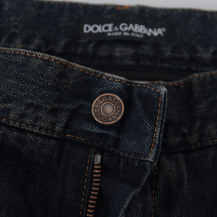 Exquisite Italian Skinny Denim Jeans