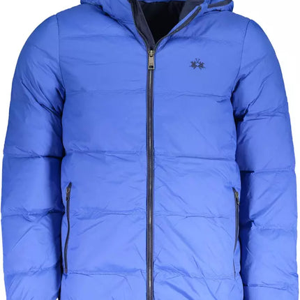 Elite Blue Veste avec capuche détachable