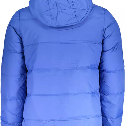 Elite Blue Veste avec capuche détachable