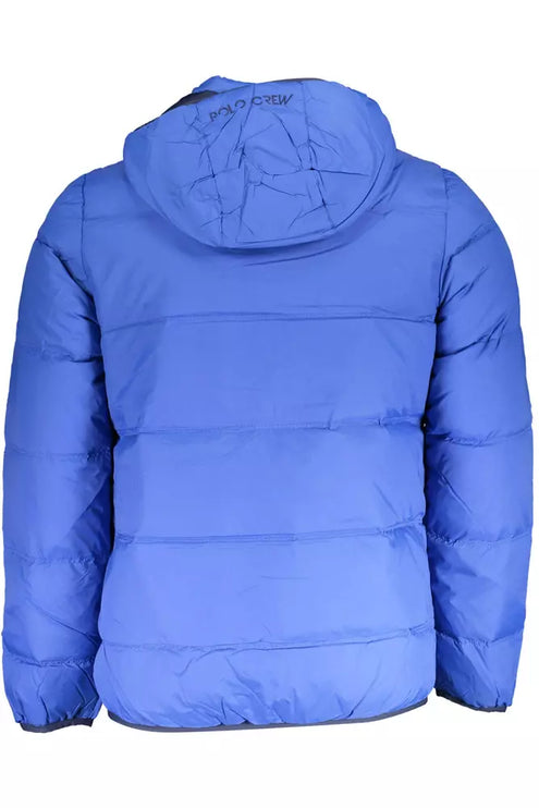 Elite Blue Veste avec capuche détachable