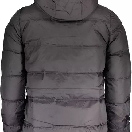 Veste polyamide élégante avec capuche détachable