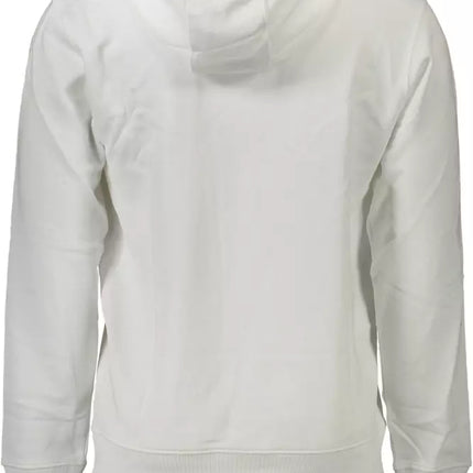 White Cotton Men Sweater