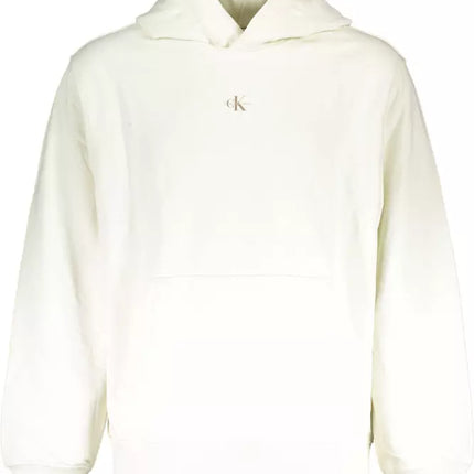 White Cotton Men Sweater