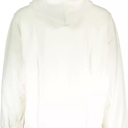 White Cotton Men Sweater