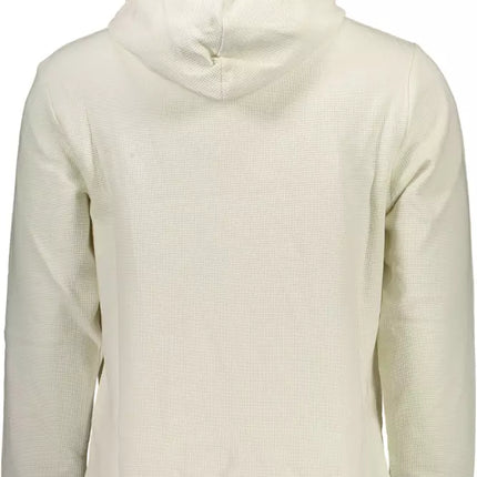 White Cotton Men Sweater