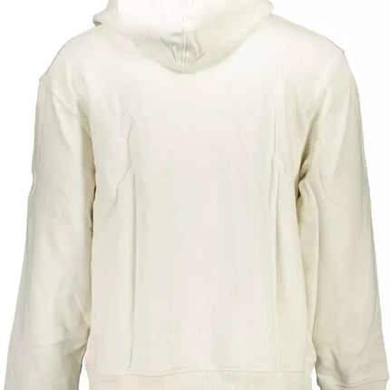 White Cotton Men Sweater