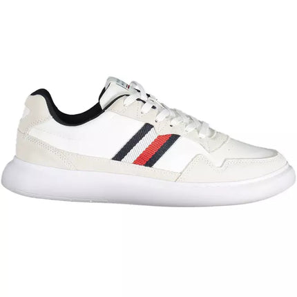 White Leather Men Sneaker