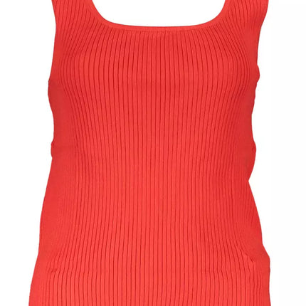 Red Modal Women Top