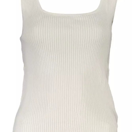 White Modal Women Top