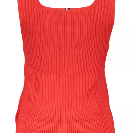 Red Modal Women Top