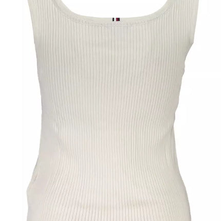 White Modal Women Top