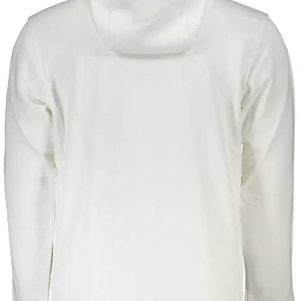 White Cotton Men Sweater