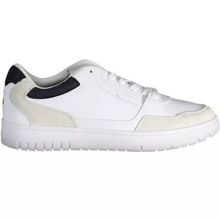 White Leather Men Sneaker