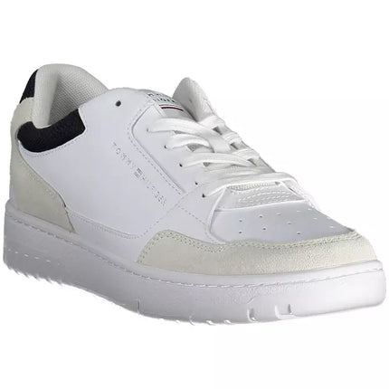 White Leather Men Sneaker