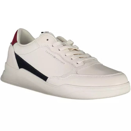 White Leather Men Sneaker