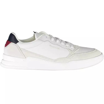 White Leather Men Sneaker