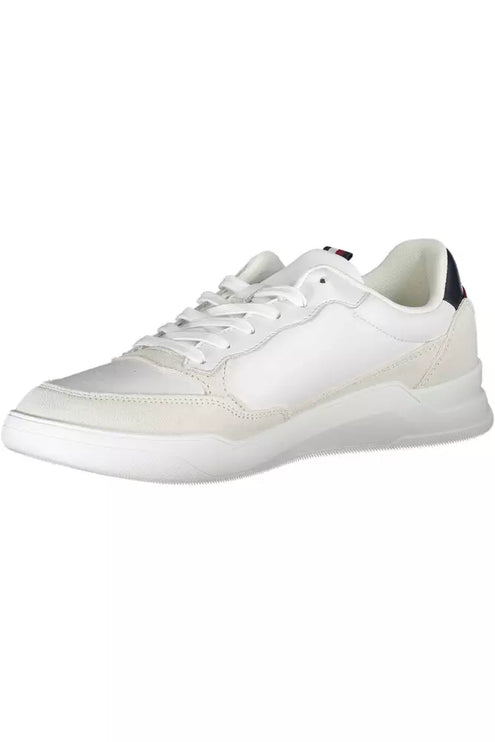 White Leather Men Sneaker