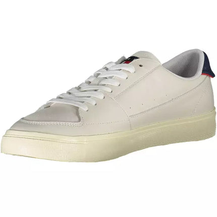 White Leather Men Sneaker