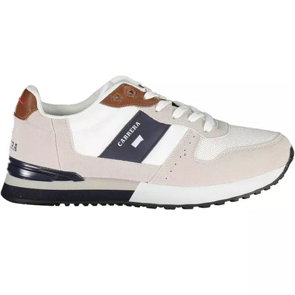 White ECO Leather Men Sneaker