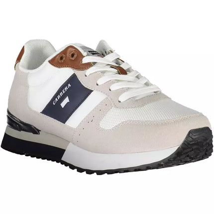 White ECO Leather Men Sneaker