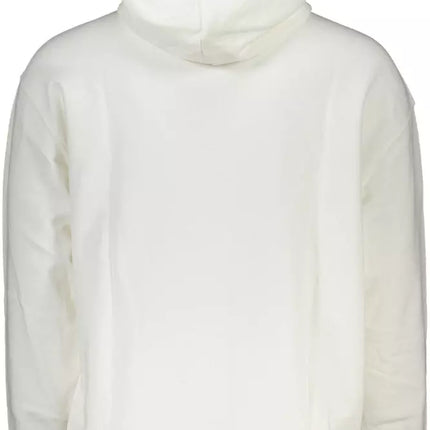 White Cotton Men Sweater