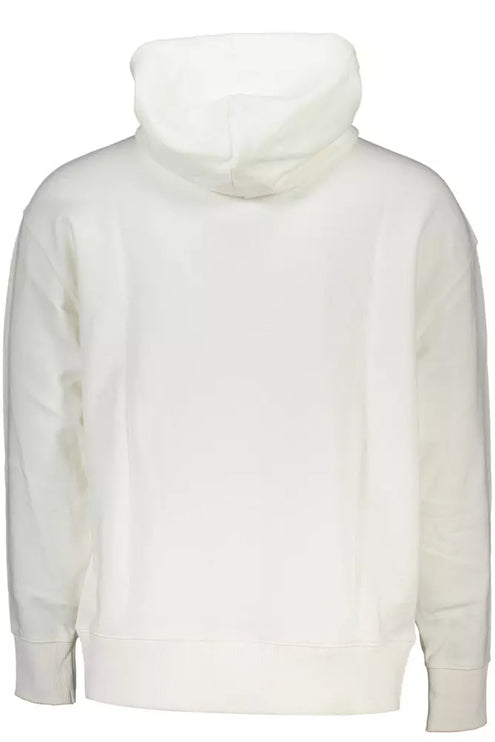 White Cotton Men Sweater