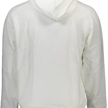 White Cotton Men Sweater