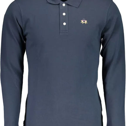 Polo chic slim fit a maniche lunghe