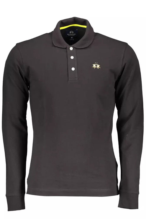 Polo brodé élégant Slim Fit