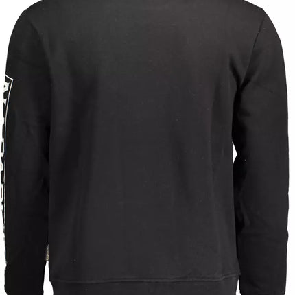 Elevate Your Style with a Sleek Black Sweatshirt