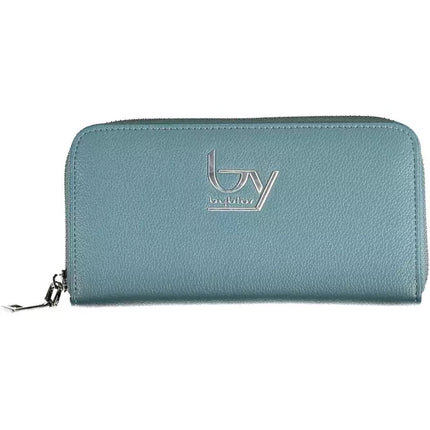 Blue Polyethylene Women Wallet