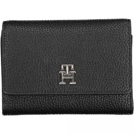 Black Polyethylene Women Wallet