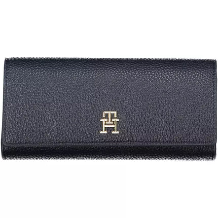 Blue Polyethylene Women Wallet